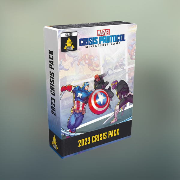 MARVEL CRISIS PROTOCOL CRISIS CARD PACK 2023