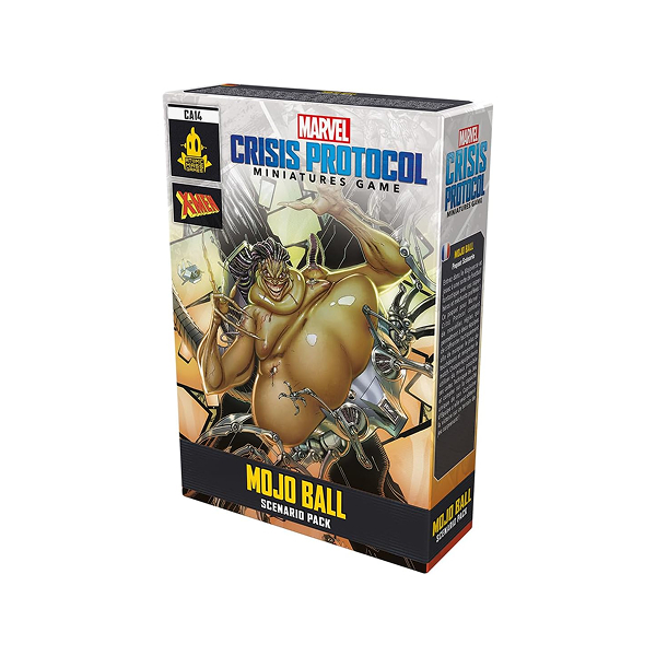 MARVEL CRISIS PROTOCOL MOJO BALL SCENARIO PACK