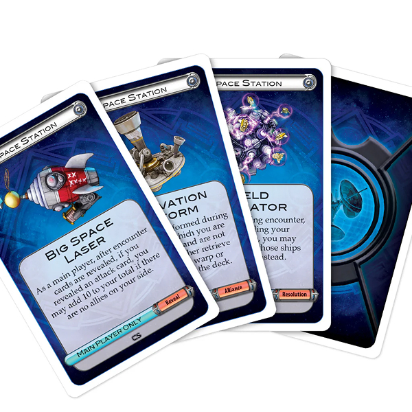 COSMIC ENCOUNTER COSMIC STORM