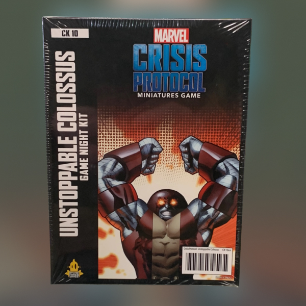 Marvel Crisis Protocol: Unstoppable Colossus Game Night Kit
