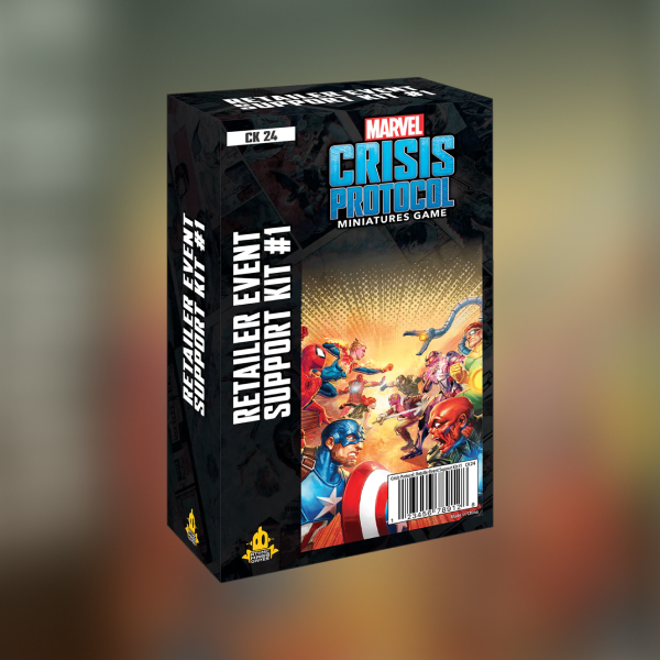 MARVEL CRISIS PROTOCOL RETAILER EVENT SUPPORT KIT #1