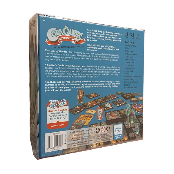 CoraQuest: Keep on Questing