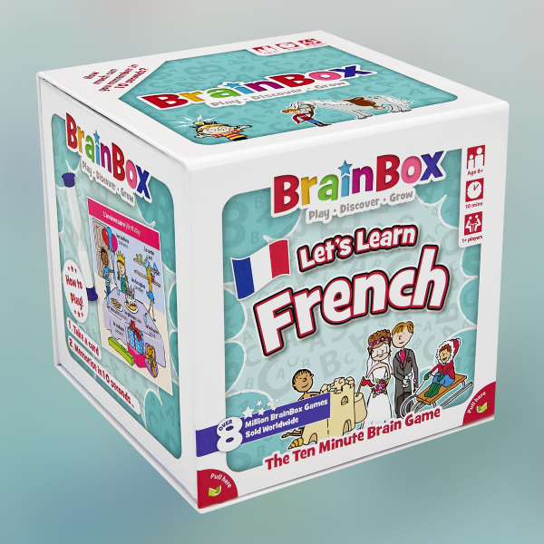 BRAINBOX LET'S LEARN FRENCH EN