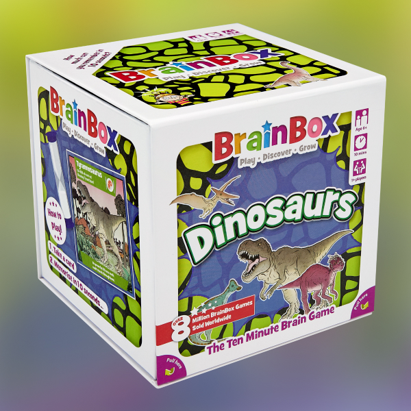 BRAINBOX DINOSAURS