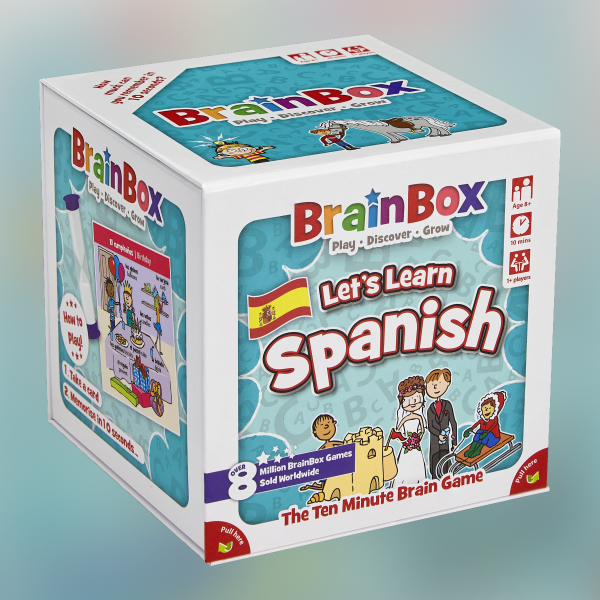 BRAINBOX LET'S LEARN SPANISH