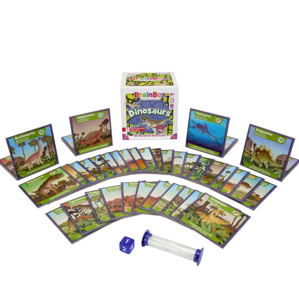 BRAINBOX DINOSAURS