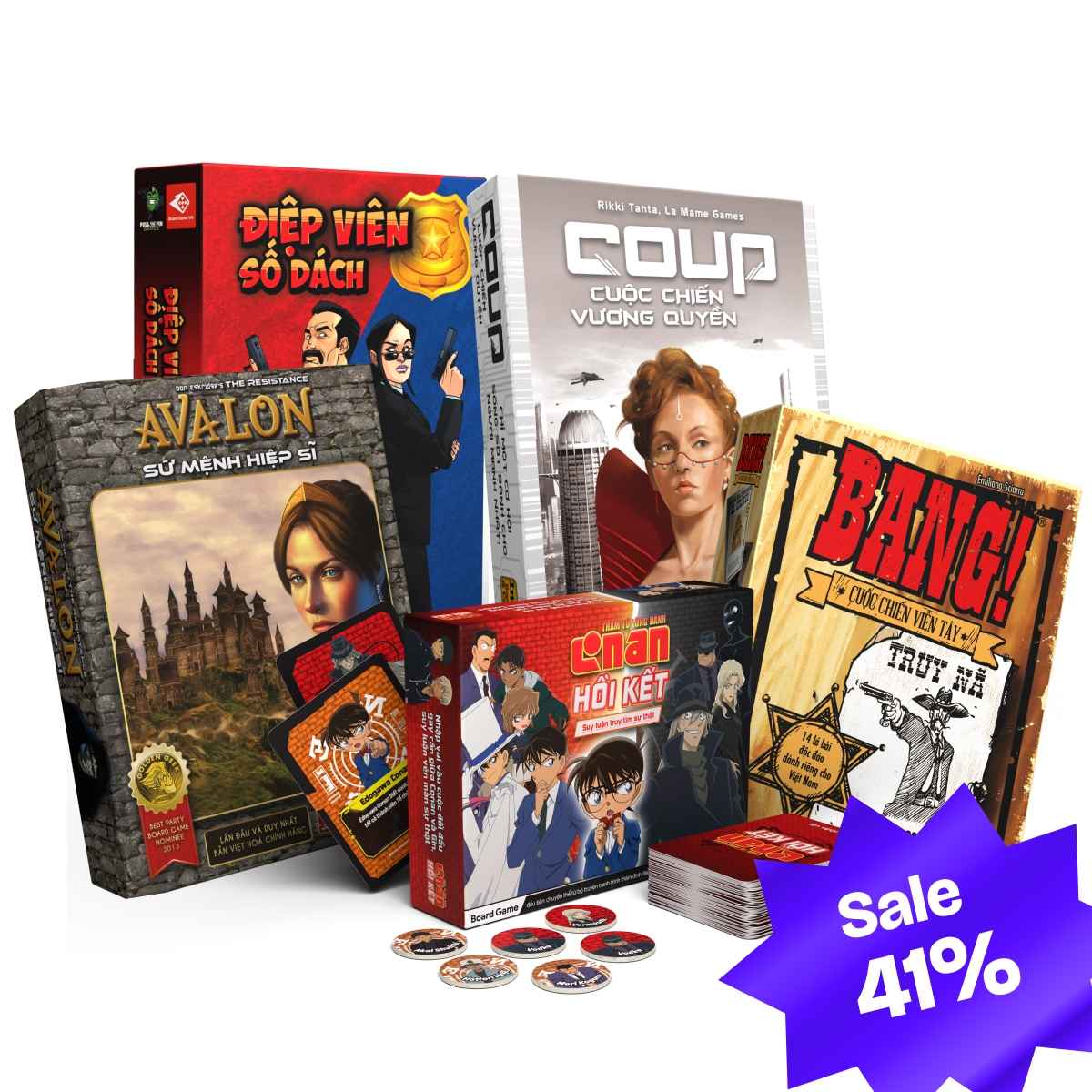 🎭 Combo Tuyệt Phẩm Nhập Vai