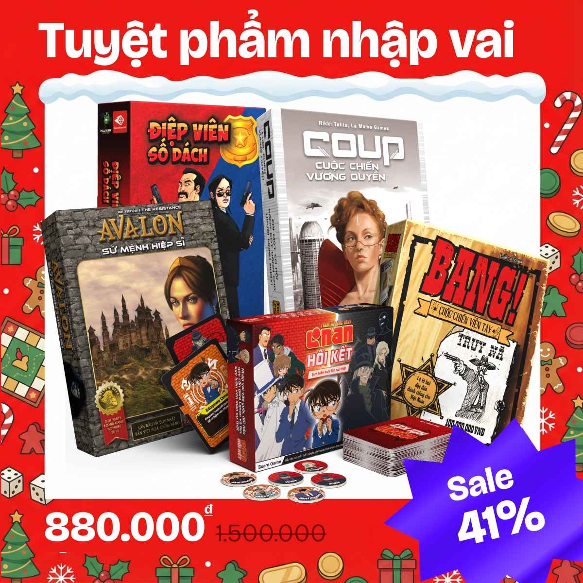 🎭 Combo Tuyệt Phẩm Nhập Vai