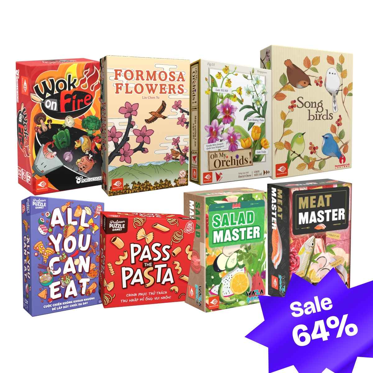 Combo Tám Game Chơi Tết