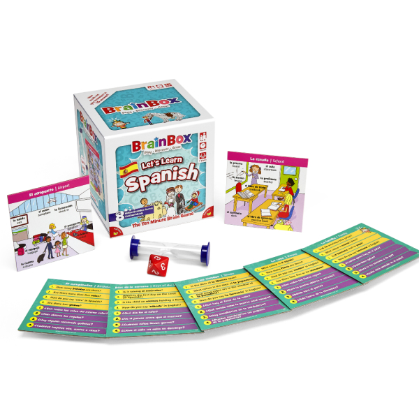 BRAINBOX LET'S LEARN SPANISH