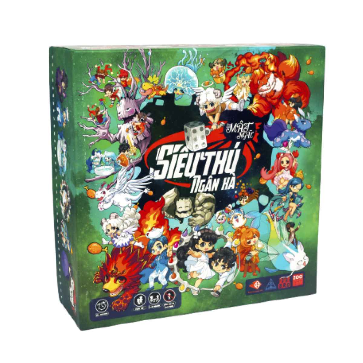 Lớp Học Mật Ngữ - Siêu Thú Ngân Hà - Board Game VN