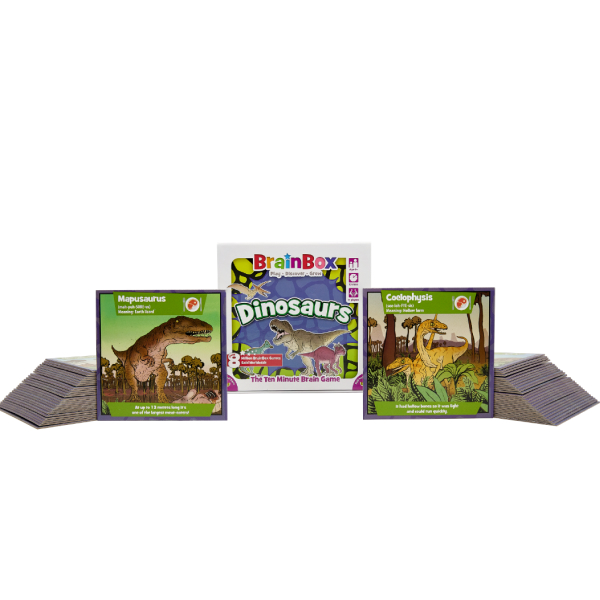 BRAINBOX DINOSAURS