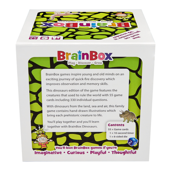 BRAINBOX DINOSAURS