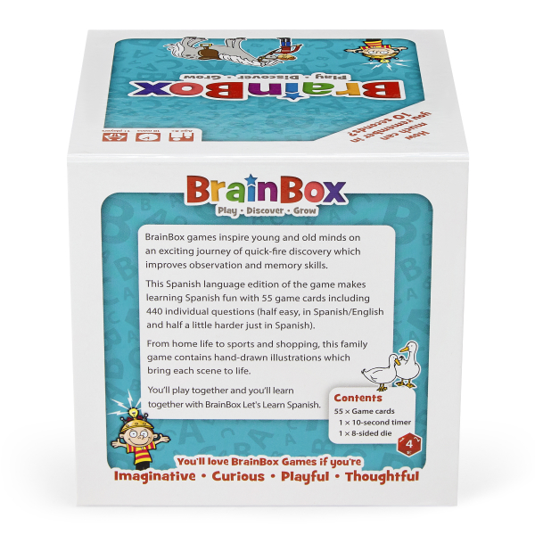 BRAINBOX LET'S LEARN SPANISH