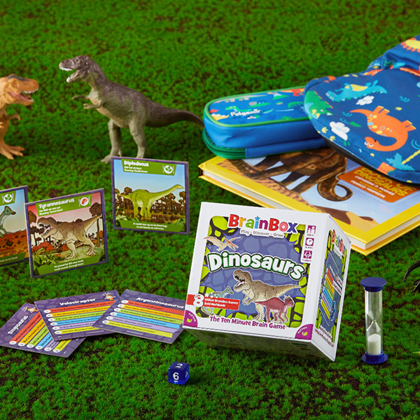 BRAINBOX DINOSAURS