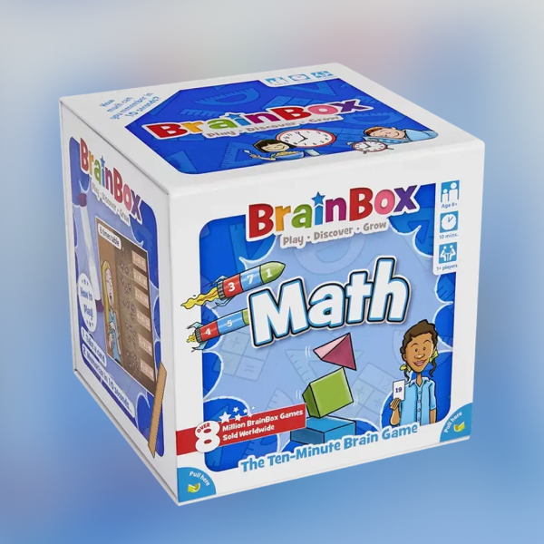 BRAINBOX MATHS SQUARE BOX