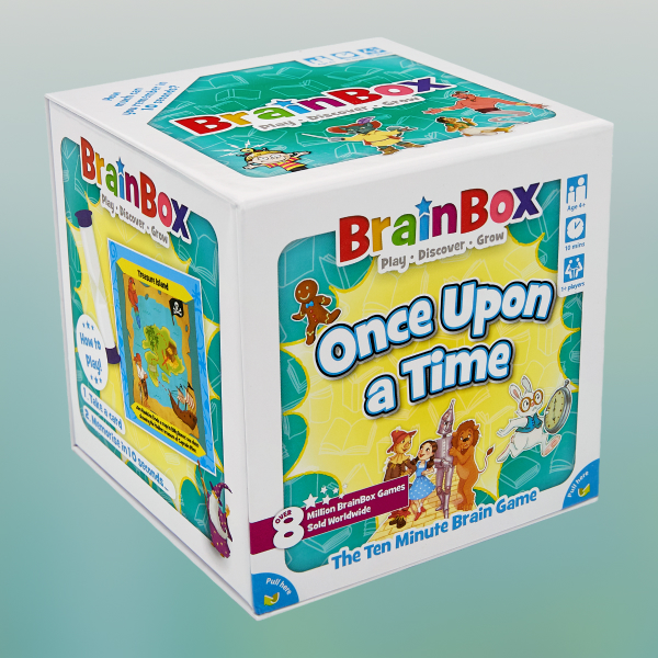 BRAINBOX ONCE UPON A TIME SQUARE BOX