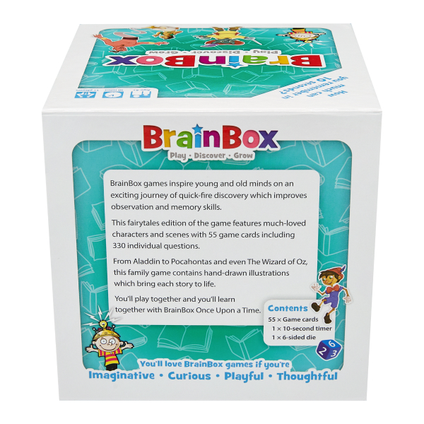 BRAINBOX ONCE UPON A TIME SQUARE BOX