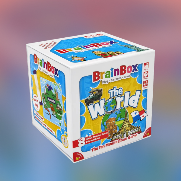 BRAINBOX THE WORLD SQUARE BOX