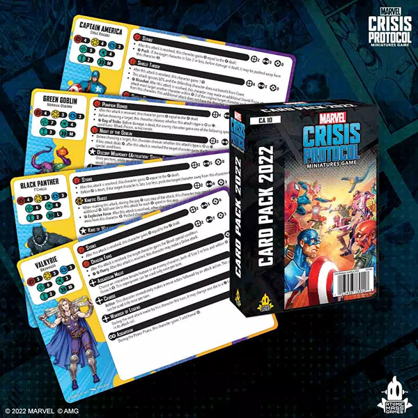 MARVEL CRISIS PROTOCOL CARD PACK 2022