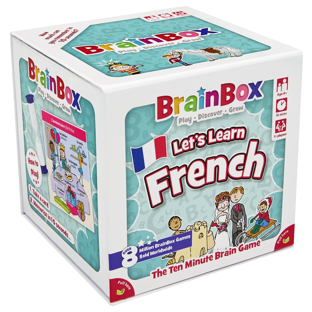 BRAINBOX LET'S LEARN FRENCH EN