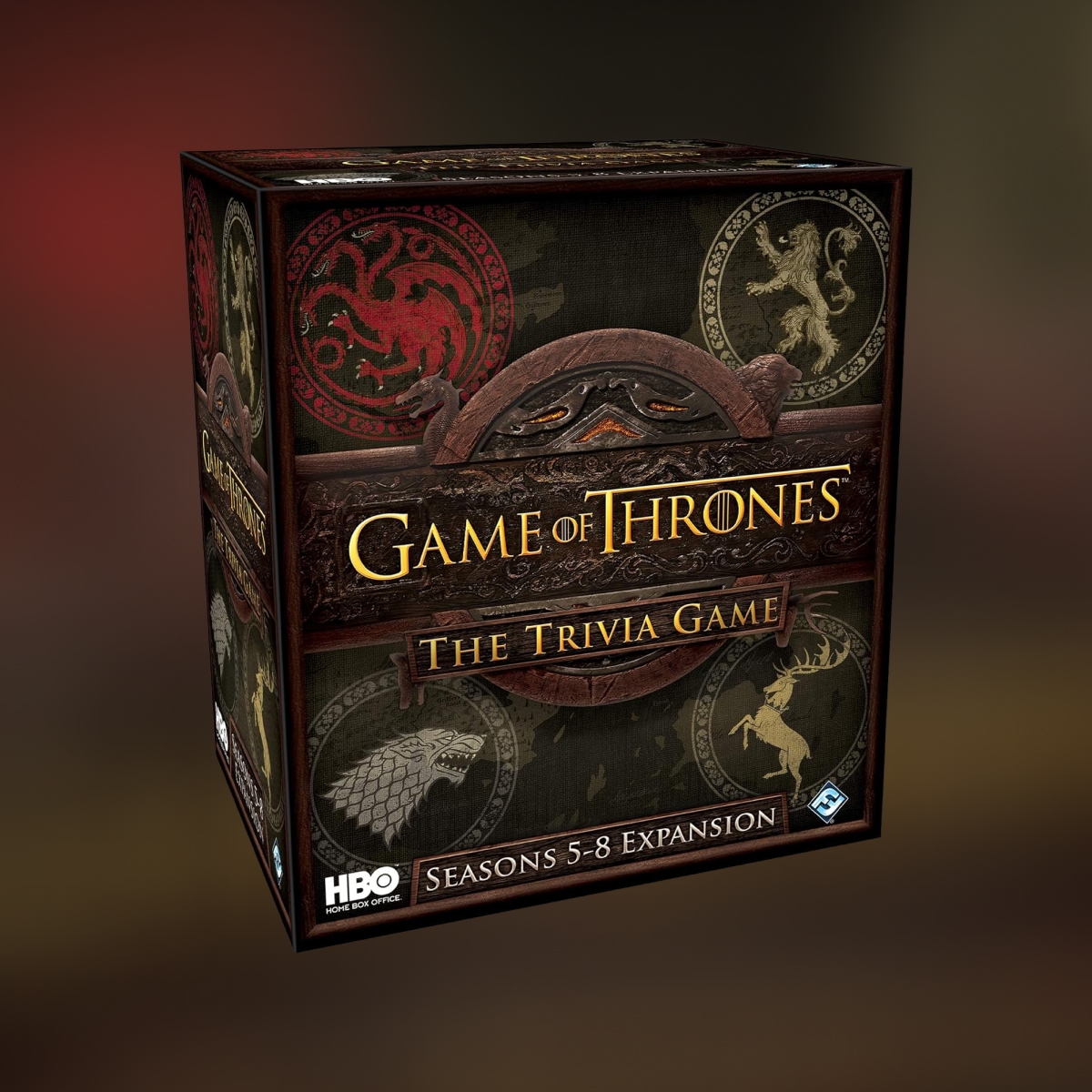 Game Of Thrones: The Trivia Game Seasons 5-8 Expansion
