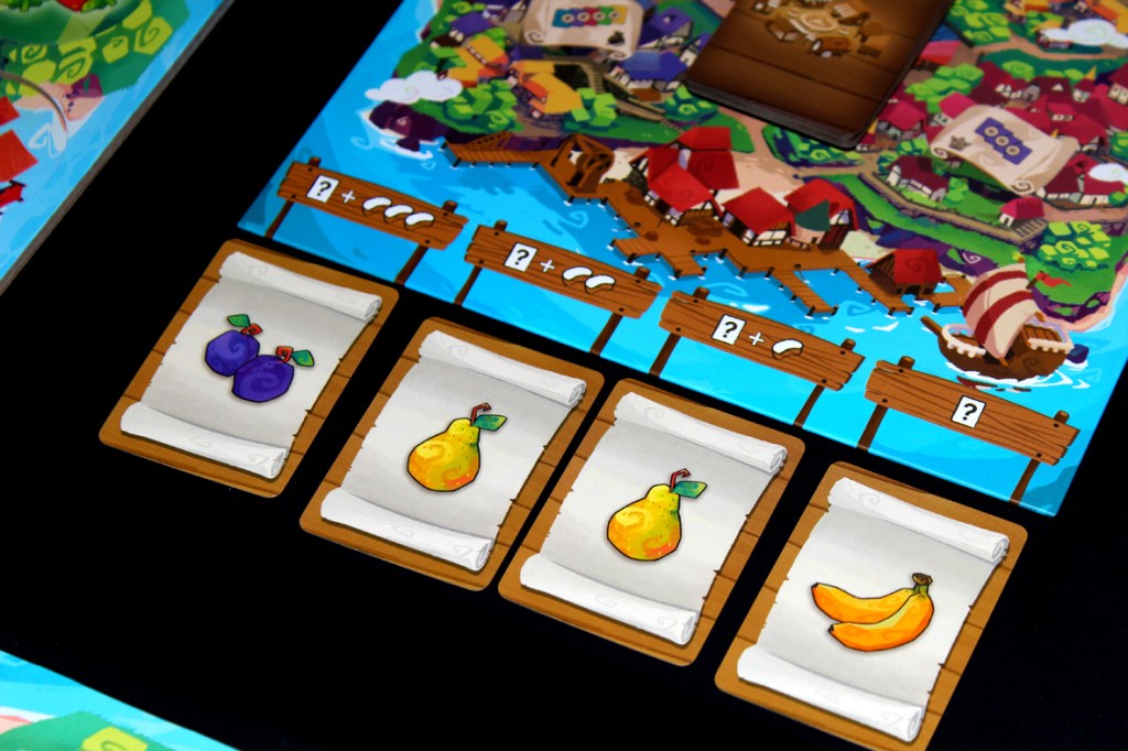 Board Game VN - Nhặt hoa quả - Fruit Picking ( Hàng mới về )