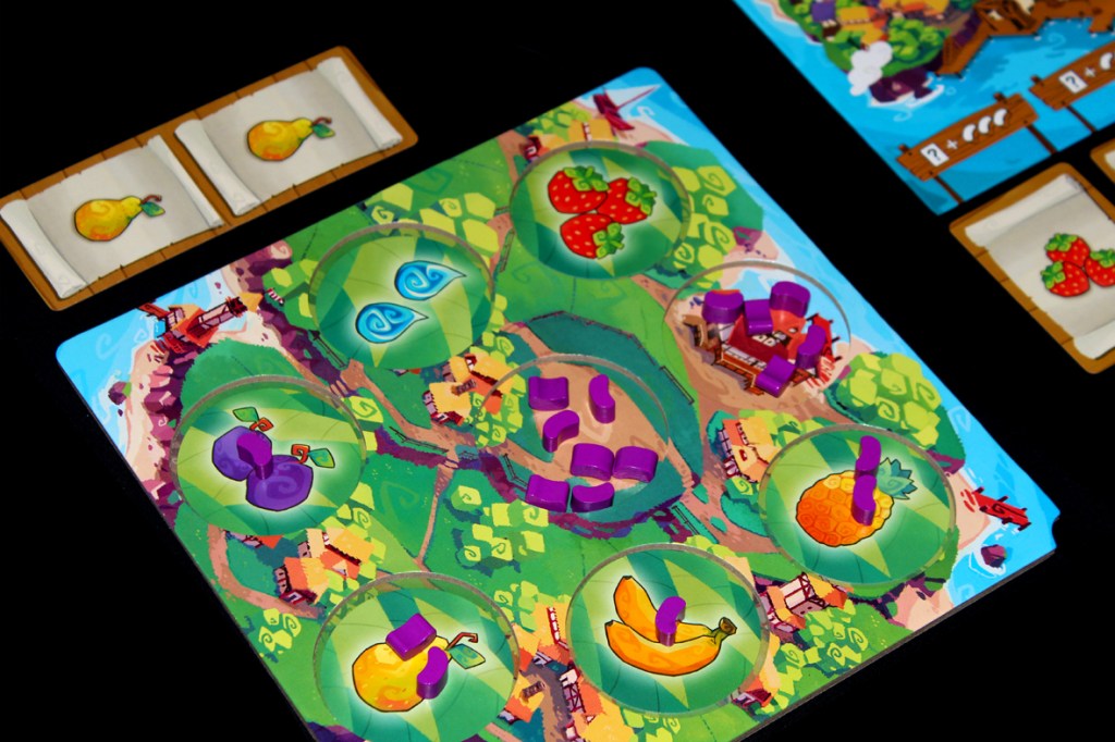 Board Game VN - Nhặt hoa quả - Fruit Picking ( Hàng mới về )