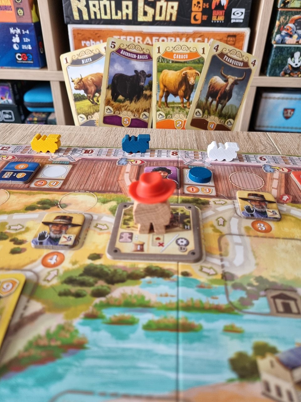 Great Western Trail: Argentina (Hàng mới về)