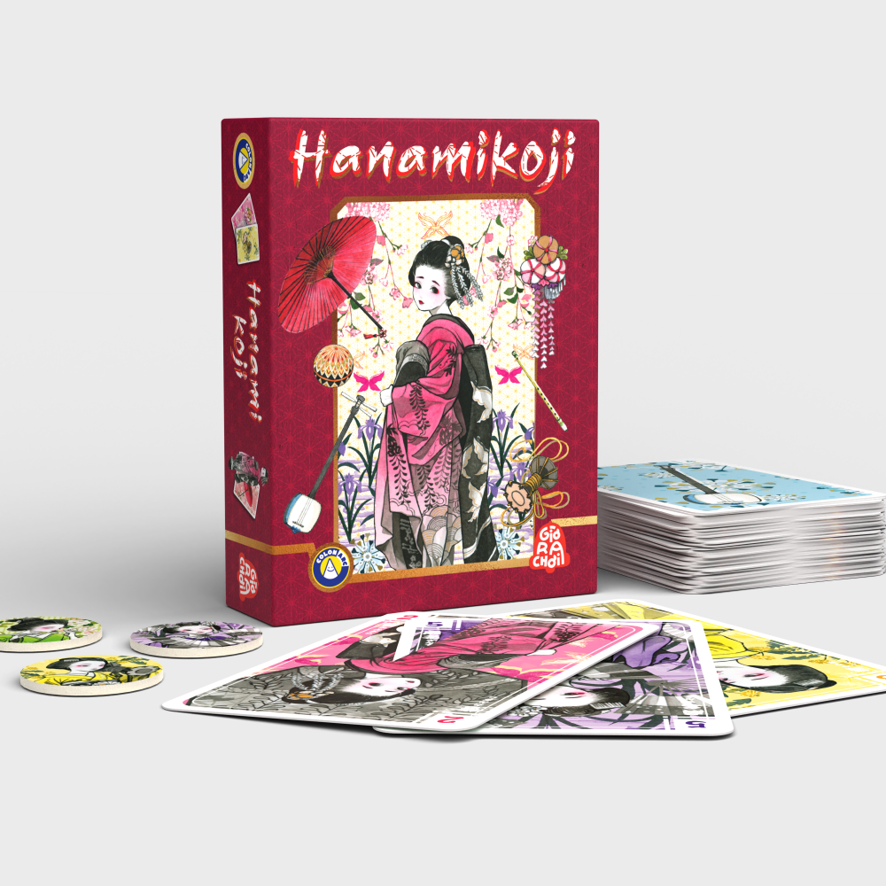 Hanamikoji - Cuộc đấu tranh giành những Geisha đỉnh nhất