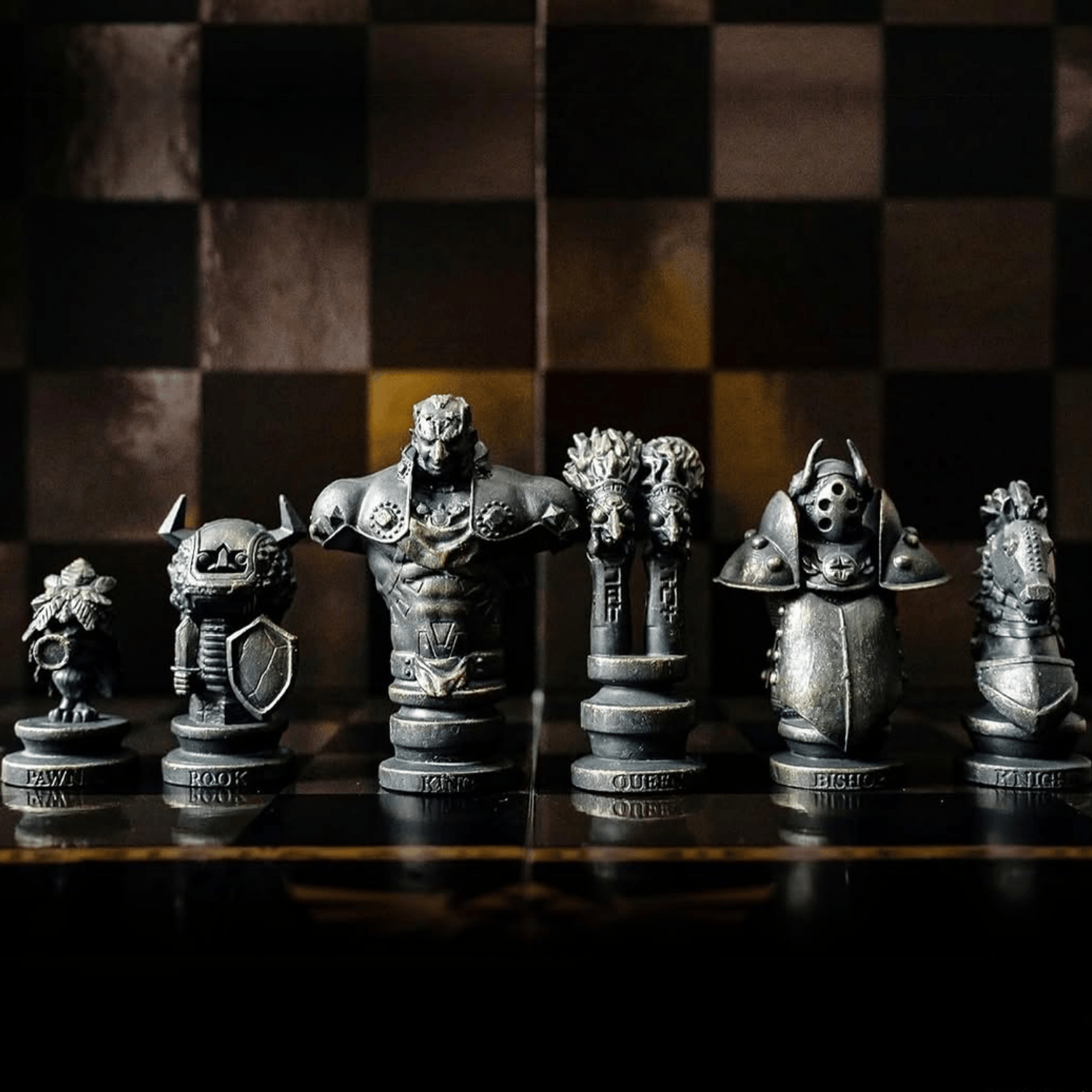 THE LEGEND OF ZELDA CHESS SET (Hàng mới về)