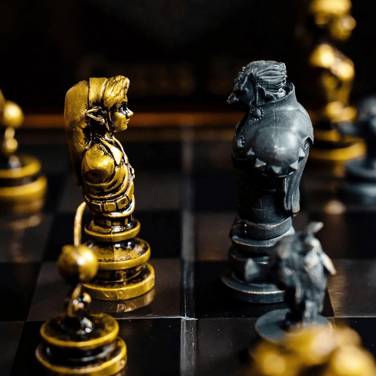 THE LEGEND OF ZELDA CHESS SET (Hàng mới về)