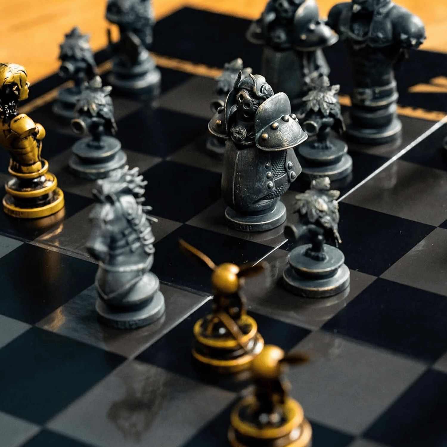 THE LEGEND OF ZELDA CHESS SET (Hàng mới về)