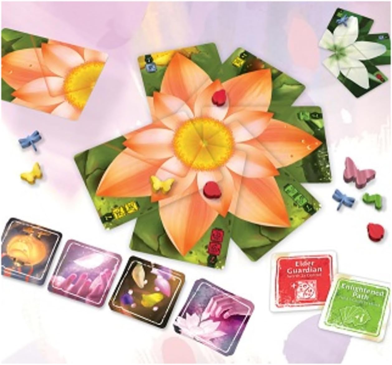 LOTUS GAME | Board game trồng hoa sen