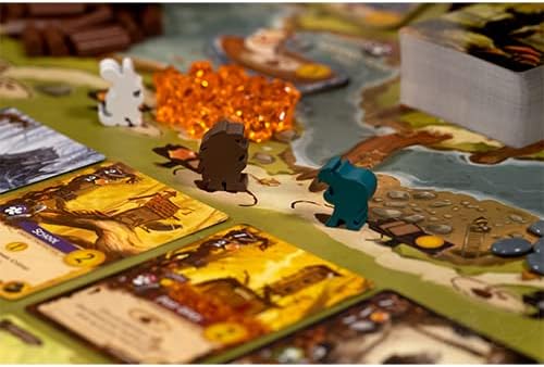 Everdell Standard Edition by Starling Games - 1-4 Player Game Where You Build a Woodland City Full of Adorable Critters