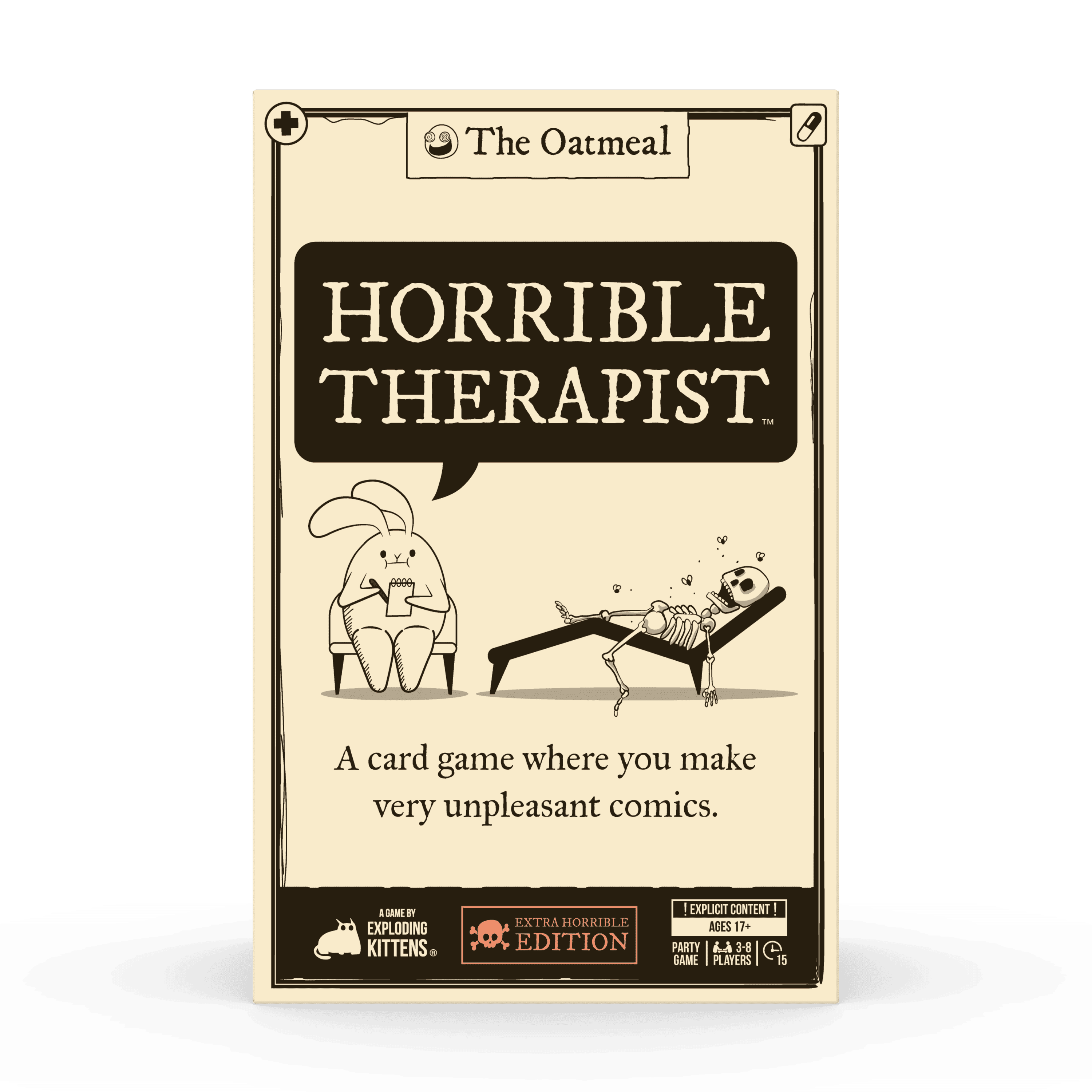 Horrible Therapist: Extra Horrible Edition