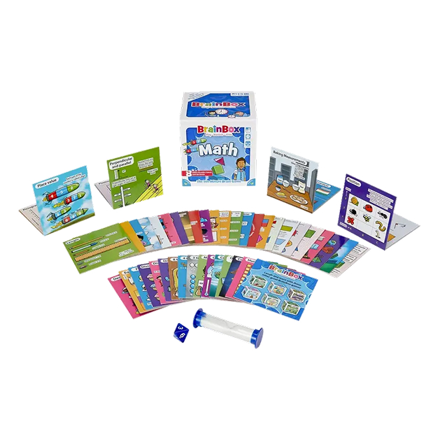 BRAINBOX MATHS SQUARE BOX