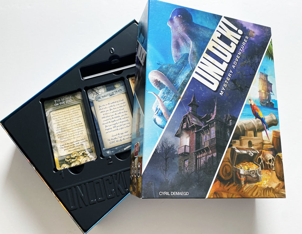Unlock! Mystery Adventures (Hàng mới về)