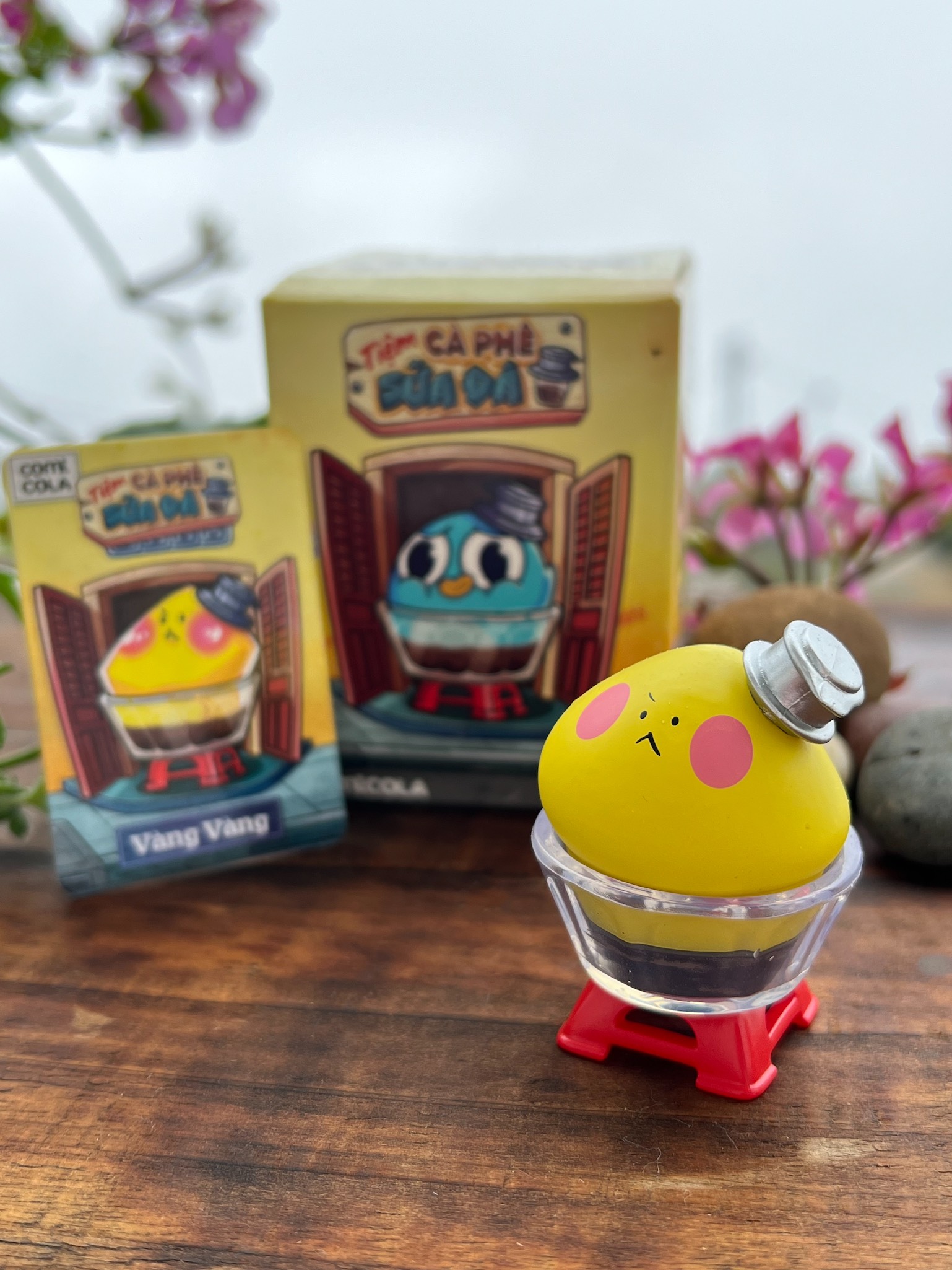 Mô hình Blind Box Art toy collection “Tiệm Cà phê sữa đá” - Made In Viet Nam