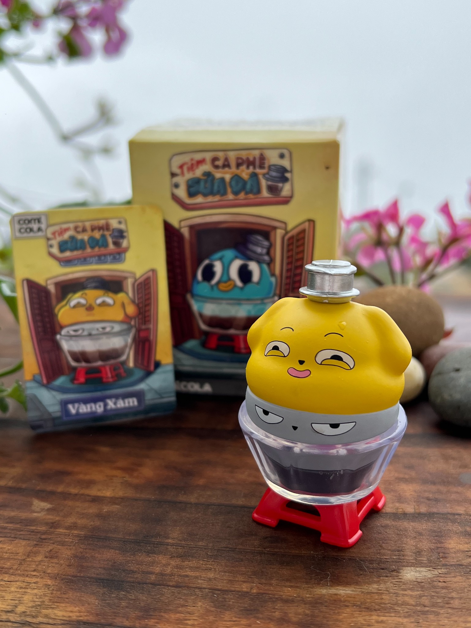 Mô hình Blind Box Art toy collection “Tiệm Cà phê sữa đá” - Made In Viet Nam