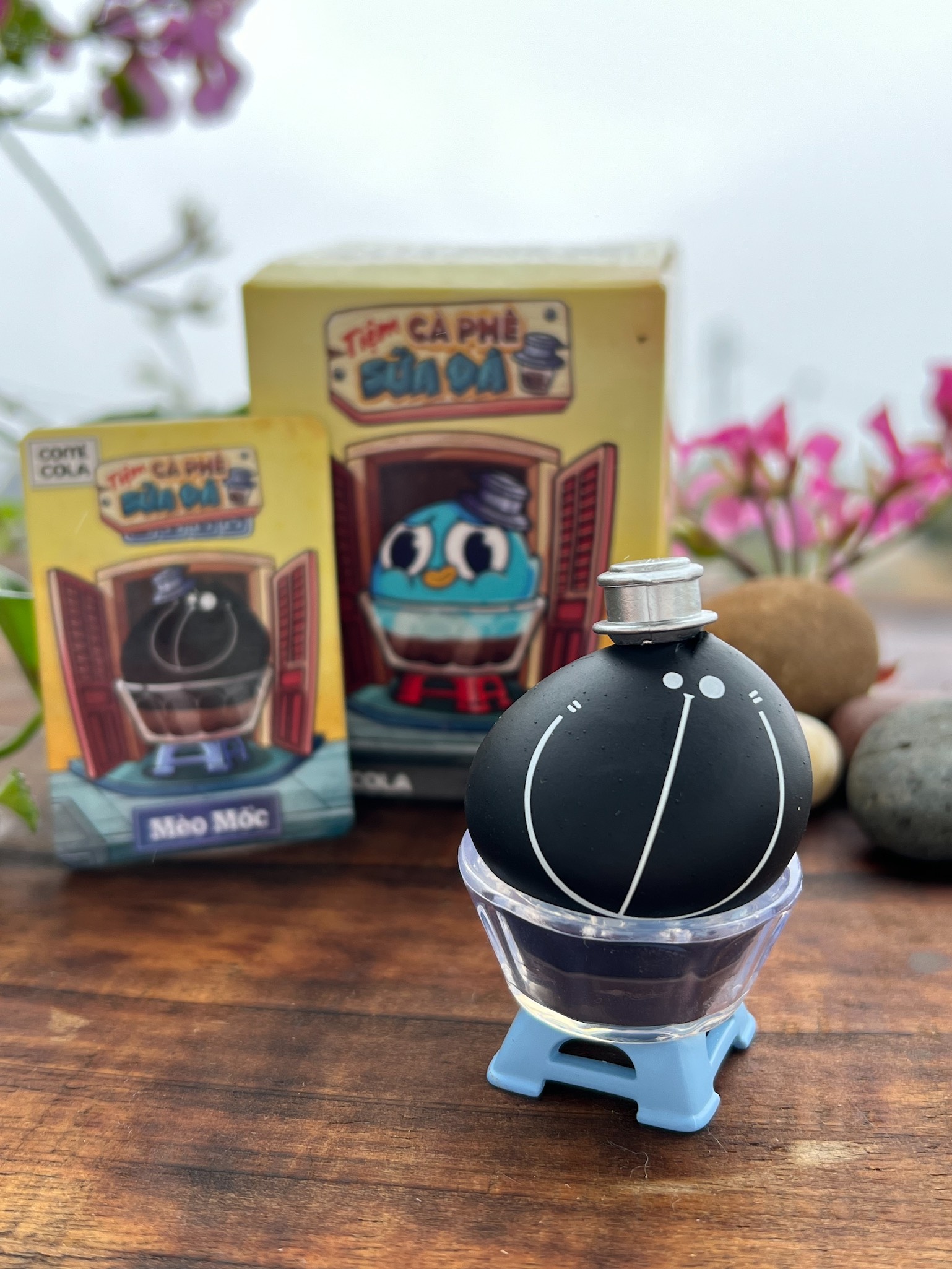 Mô hình Blind Box Art toy collection “Tiệm Cà phê sữa đá” - Made In Viet Nam