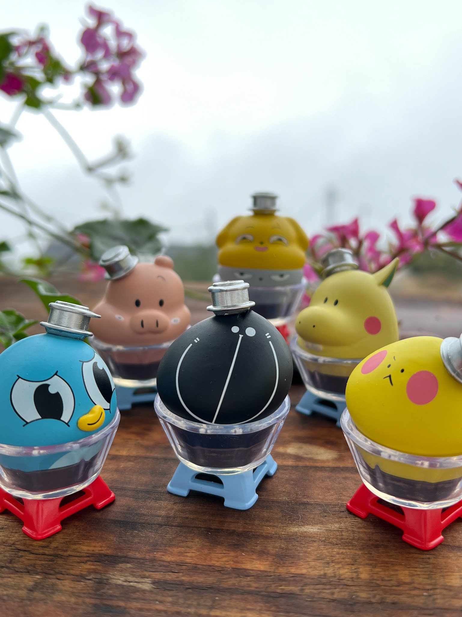 Mô hình Blind Box Art toy collection “Tiệm Cà phê sữa đá” - Made In Viet Nam