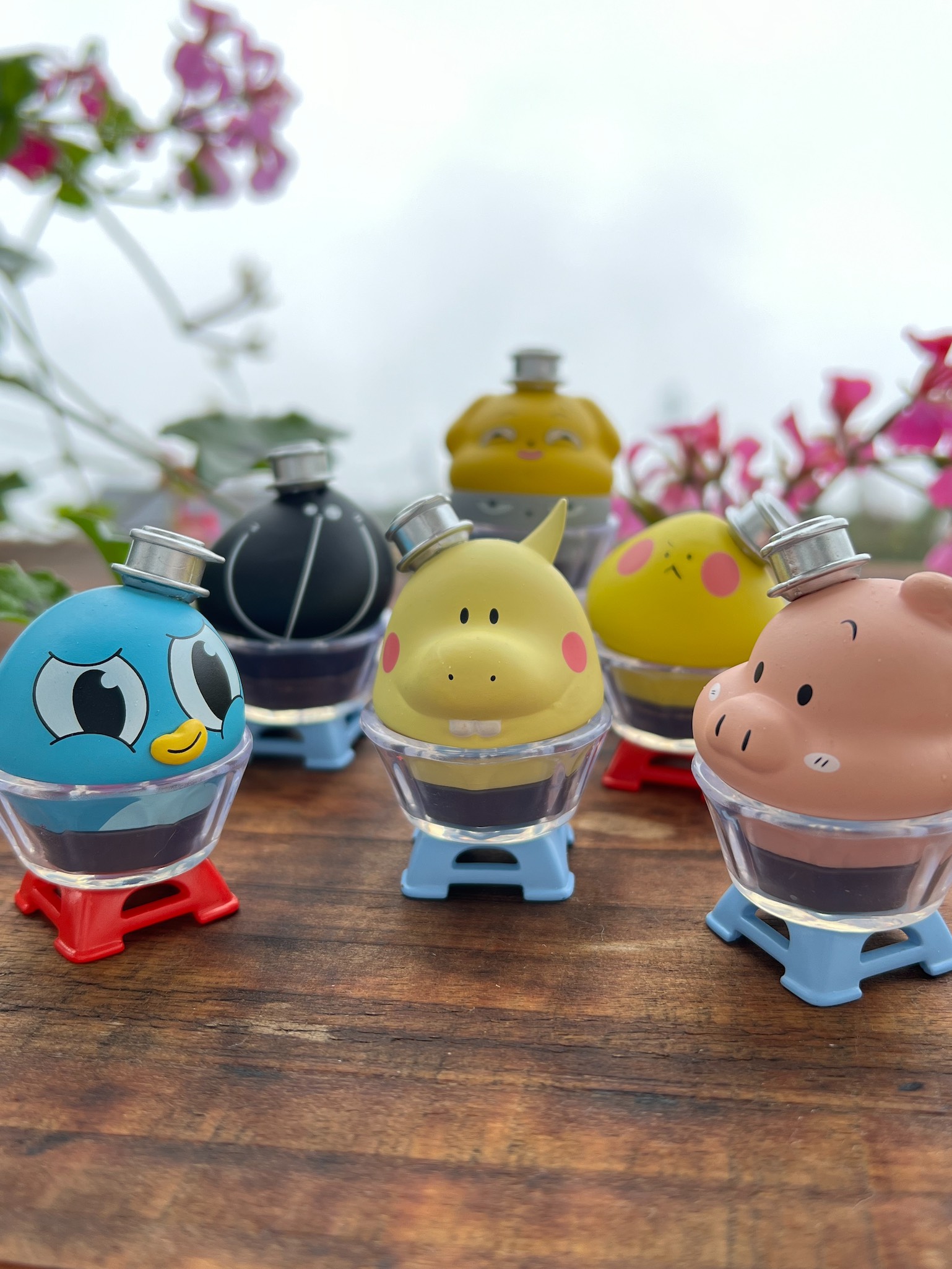 Mô hình Blind Box Art toy collection “Tiệm Cà phê sữa đá” - Made In Viet Nam