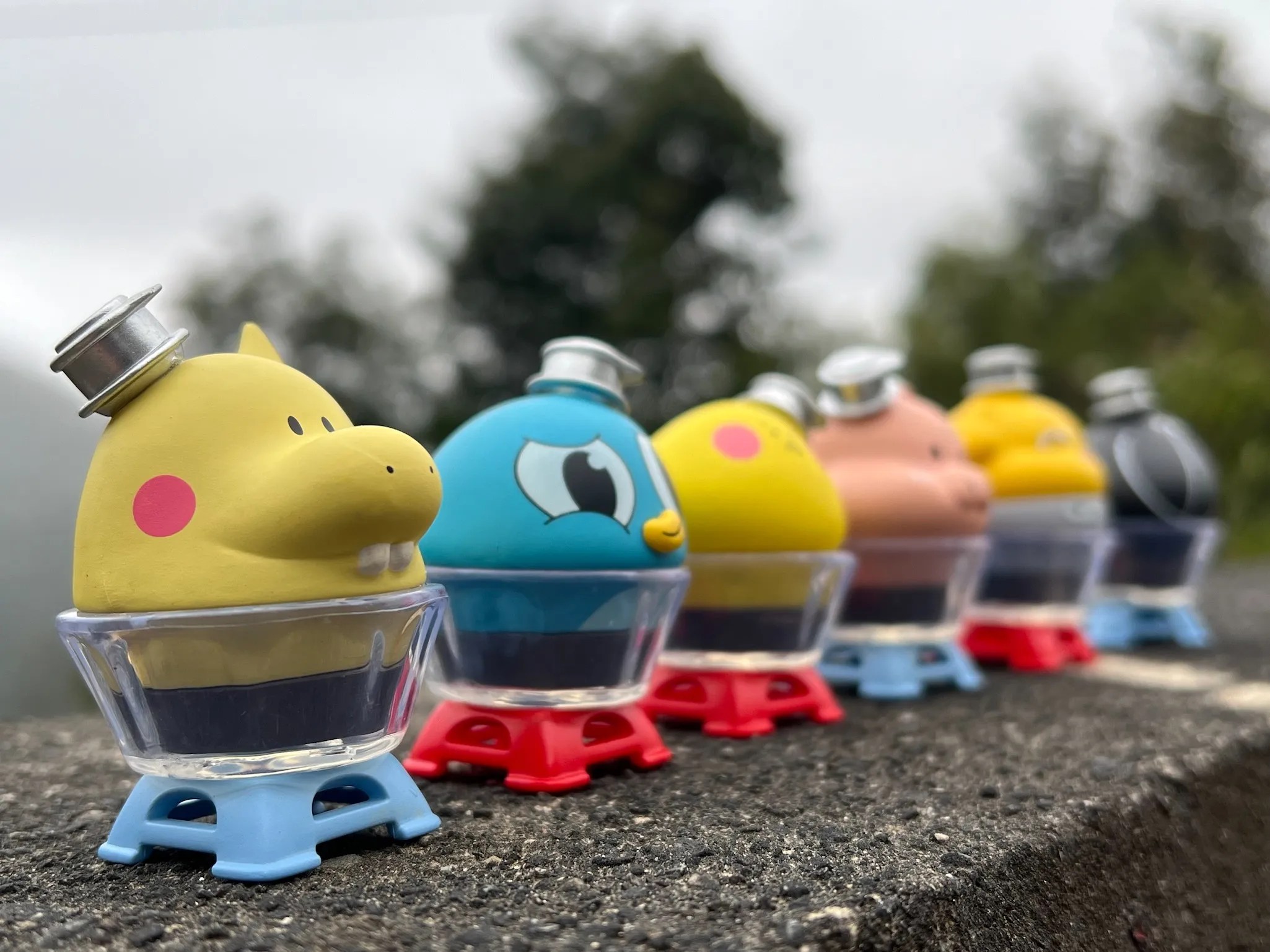 Mô hình Blind Box Art toy collection “Tiệm Cà phê sữa đá” - Made In Viet Nam