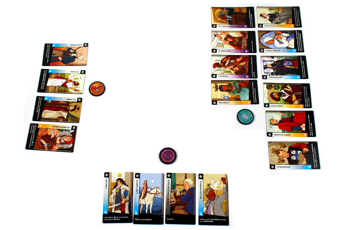 Board Game VN - Danh nhân vĩ đại - World Changers ( Hàng mới về )