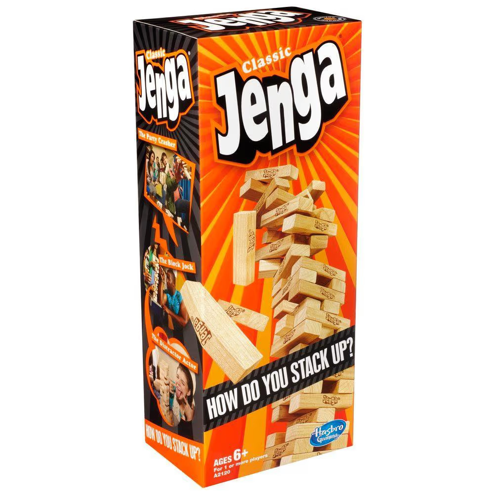 Bộ đồ chơi rút gỗ Jenga