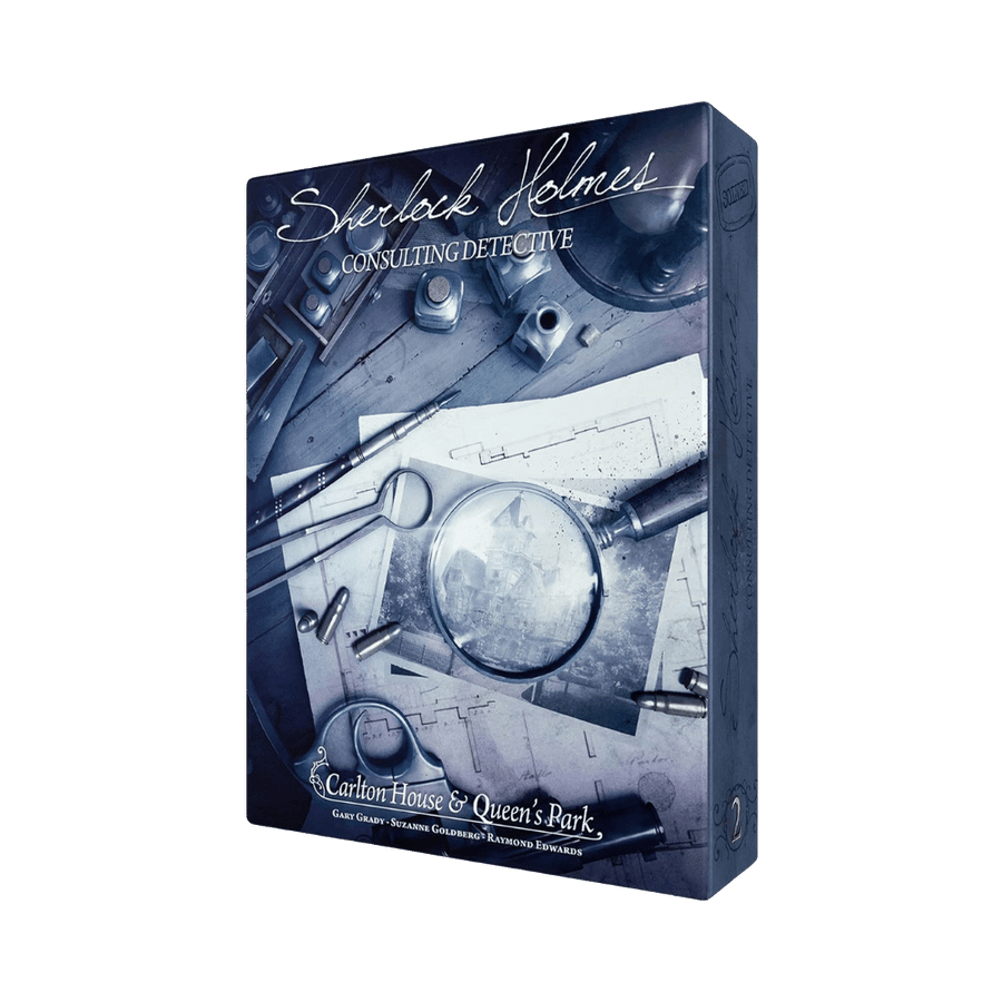 Sherlock Holmes: Carlton House & Queen'S