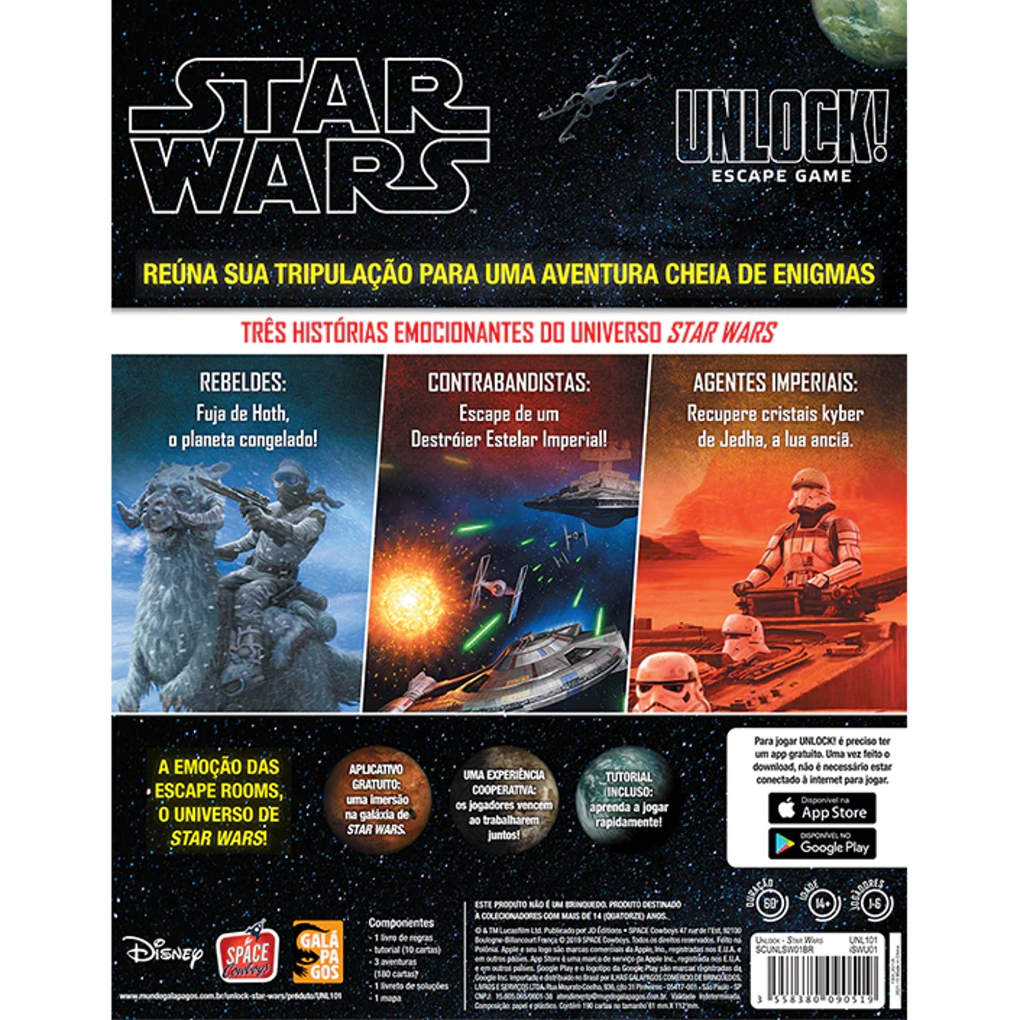 Unlock! Star Wars (Hàng mới về)