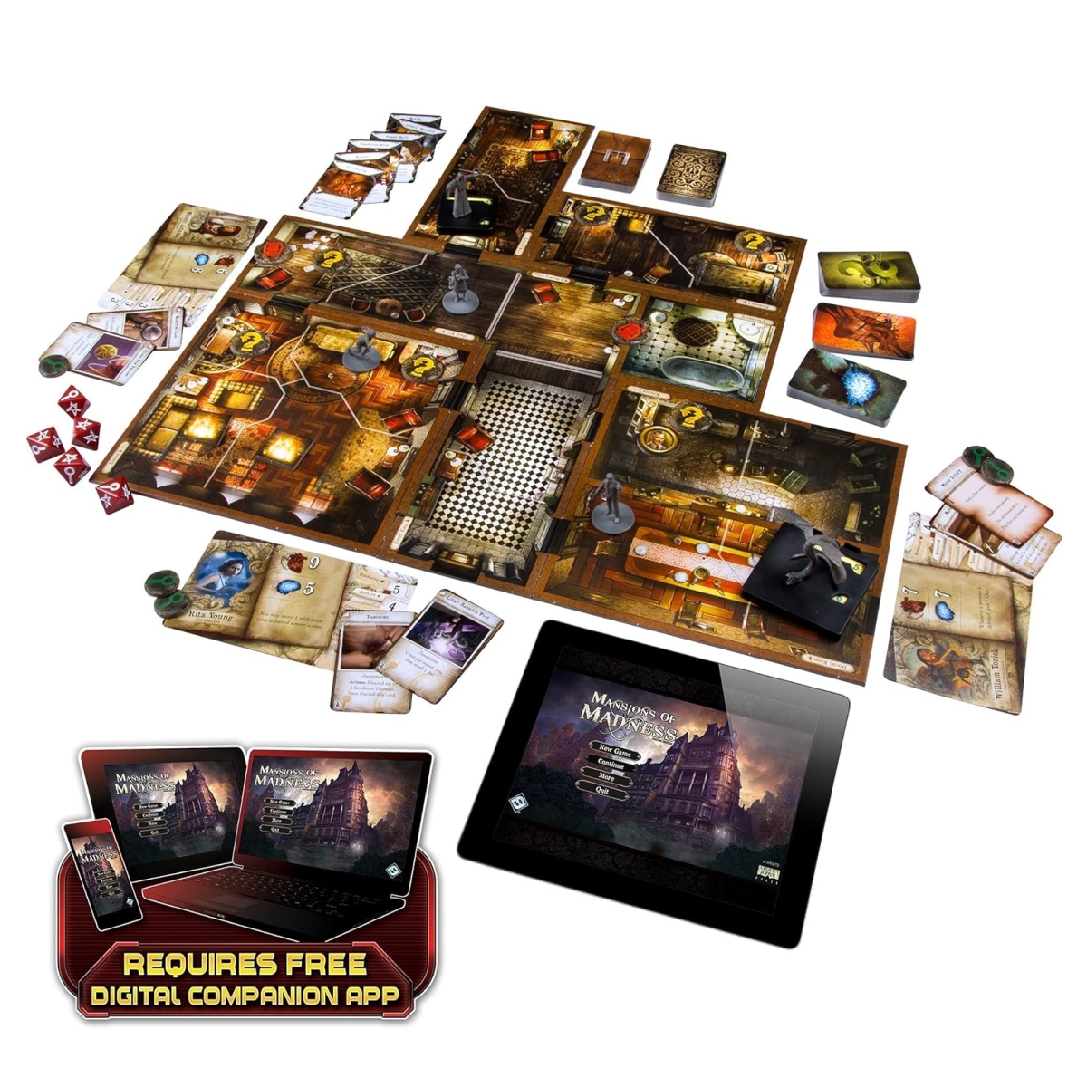 Mansion Of Madness 2Nd Edition