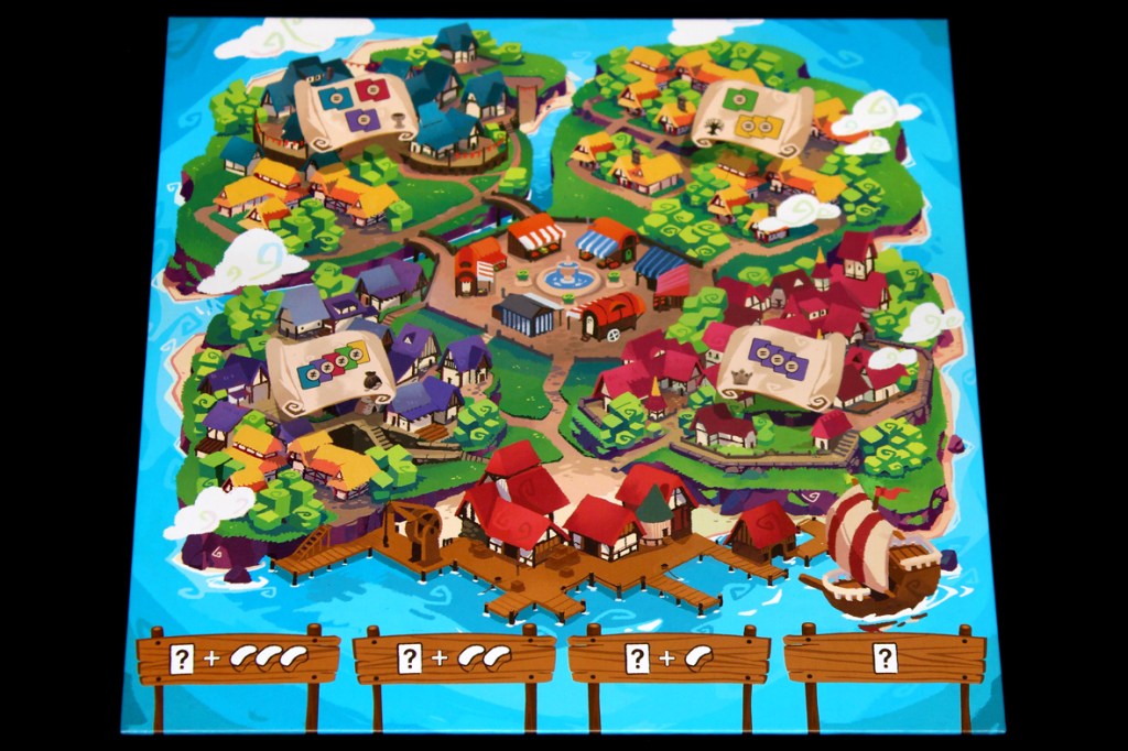 Board Game VN - Nhặt hoa quả - Fruit Picking ( Hàng mới về )